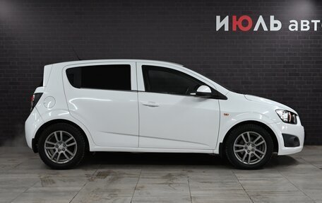 Chevrolet Aveo III, 2014 год, 910 000 рублей, 9 фотография