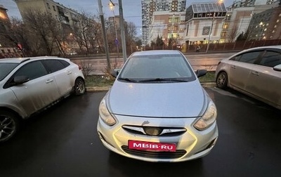 Hyundai Solaris II рестайлинг, 2013 год, 743 000 рублей, 1 фотография