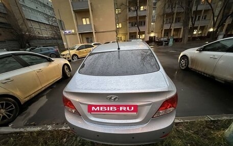 Hyundai Solaris II рестайлинг, 2013 год, 743 000 рублей, 3 фотография