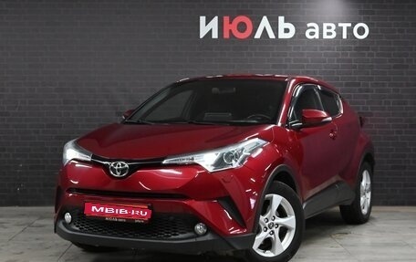 Toyota C-HR I рестайлинг, 2019 год, 2 477 000 рублей, 1 фотография