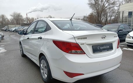 Hyundai Solaris II рестайлинг, 2014 год, 750 000 рублей, 3 фотография