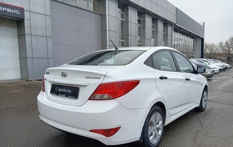 Hyundai Solaris II рестайлинг, 2014 год, 750 000 рублей, 5 фотография