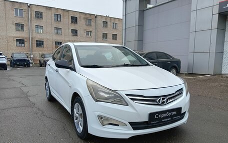 Hyundai Solaris II рестайлинг, 2014 год, 750 000 рублей, 7 фотография