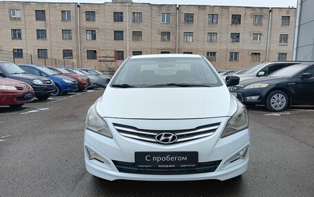 Hyundai Solaris II рестайлинг, 2014 год, 750 000 рублей, 8 фотография