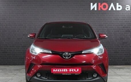 Toyota C-HR I рестайлинг, 2019 год, 2 477 000 рублей, 2 фотография