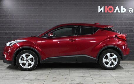 Toyota C-HR I рестайлинг, 2019 год, 2 477 000 рублей, 8 фотография