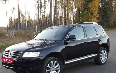 Volkswagen Touareg III, 2006 год, 1 390 000 рублей, 3 фотография