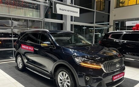 KIA Sorento III Prime рестайлинг, 2019 год, 2 895 000 рублей, 1 фотография