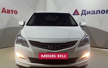 Hyundai Solaris II рестайлинг, 2016 год, 1 190 000 рублей, 2 фотография