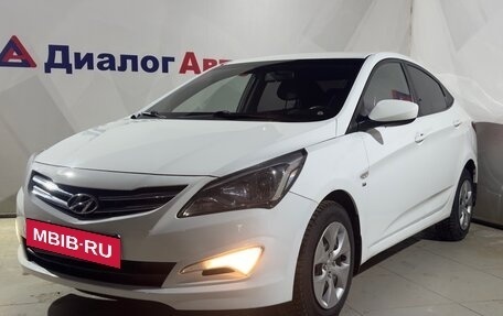 Hyundai Solaris II рестайлинг, 2016 год, 1 190 000 рублей, 3 фотография