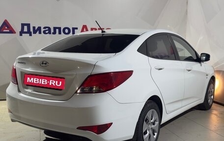 Hyundai Solaris II рестайлинг, 2016 год, 1 190 000 рублей, 6 фотография