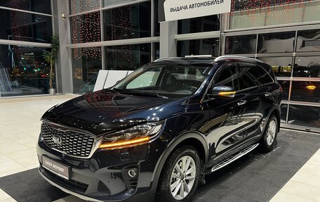 KIA Sorento III Prime рестайлинг, 2019 год, 2 895 000 рублей, 3 фотография