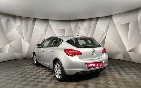 Opel Astra J, 2011 год, 749 000 рублей, 4 фотография