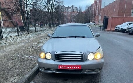 Hyundai Sonata IV рестайлинг, 2004 год, 299 000 рублей, 1 фотография