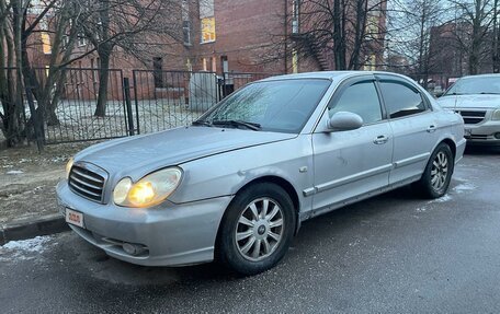 Hyundai Sonata IV рестайлинг, 2004 год, 299 000 рублей, 2 фотография