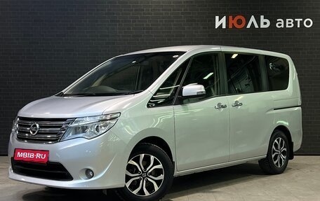 Nissan Serena IV, 2015 год, 1 740 000 рублей, 1 фотография