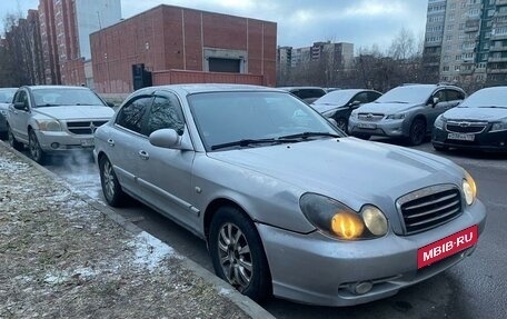 Hyundai Sonata IV рестайлинг, 2004 год, 299 000 рублей, 5 фотография