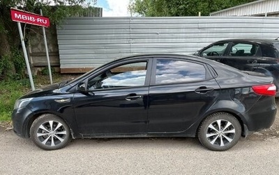 KIA Rio III рестайлинг, 2012 год, 495 000 рублей, 1 фотография