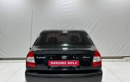 Hyundai Accent II, 2005 год, 599 900 рублей, 6 фотография