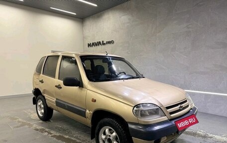 Chevrolet Niva I рестайлинг, 2005 год, 299 000 рублей, 3 фотография