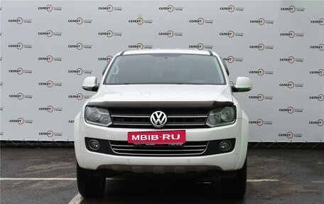 Volkswagen Amarok I рестайлинг, 2013 год, 2 149 000 рублей, 3 фотография