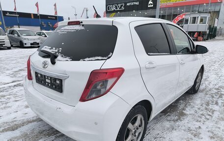 Toyota Vitz, 2014 год, 879 000 рублей, 7 фотография