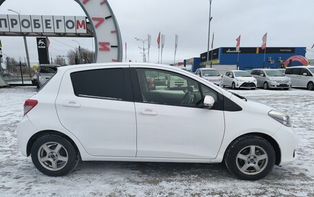 Toyota Vitz, 2014 год, 879 000 рублей, 8 фотография