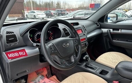 KIA Sorento II рестайлинг, 2015 год, 2 290 000 рублей, 13 фотография