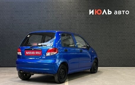 Daewoo Matiz I, 2012 год, 255 000 рублей, 5 фотография