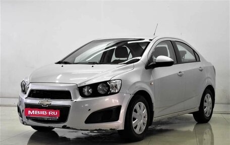 Chevrolet Aveo III, 2012 год, 490 000 рублей, 1 фотография