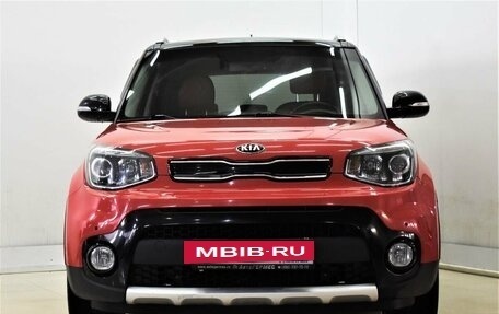 KIA Soul II рестайлинг, 2017 год, 1 780 000 рублей, 2 фотография