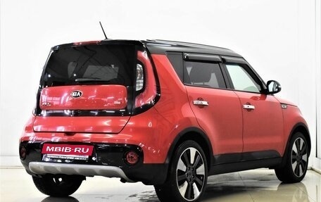 KIA Soul II рестайлинг, 2017 год, 1 780 000 рублей, 4 фотография