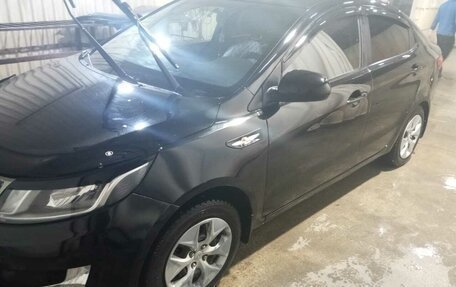 KIA Rio III рестайлинг, 2012 год, 890 000 рублей, 5 фотография