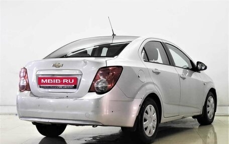 Chevrolet Aveo III, 2012 год, 490 000 рублей, 4 фотография