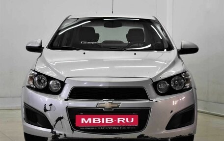 Chevrolet Aveo III, 2012 год, 490 000 рублей, 2 фотография