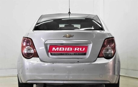 Chevrolet Aveo III, 2012 год, 490 000 рублей, 3 фотография