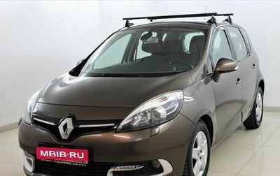 Renault Scenic III, 2013 год, 1 090 000 рублей, 1 фотография