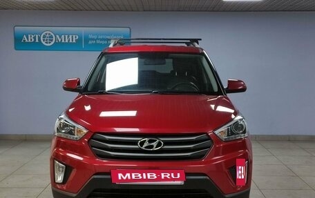 Hyundai Creta I рестайлинг, 2017 год, 1 899 000 рублей, 2 фотография