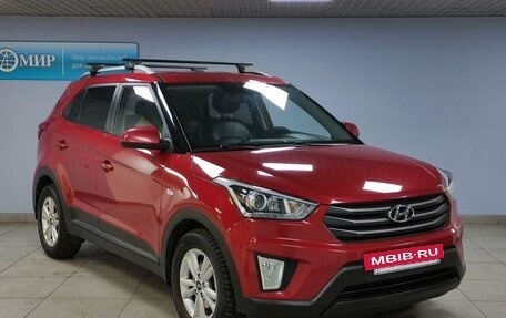 Hyundai Creta I рестайлинг, 2017 год, 1 899 000 рублей, 3 фотография