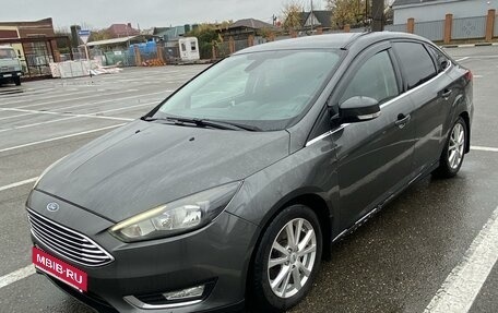 Ford Focus III, 2016 год, 1 600 000 рублей, 1 фотография