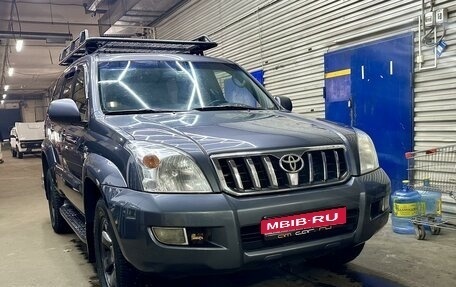 Toyota Land Cruiser Prado 120 рестайлинг, 2007 год, 2 200 000 рублей, 1 фотография