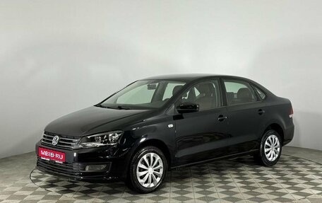 Volkswagen Polo VI (EU Market), 2015 год, 937 000 рублей, 1 фотография