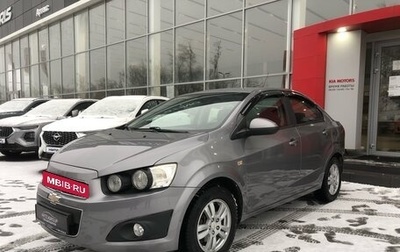 Chevrolet Aveo III, 2012 год, 884 000 рублей, 1 фотография