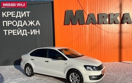 Volkswagen Polo VI (EU Market), 2016 год, 899 000 рублей, 1 фотография