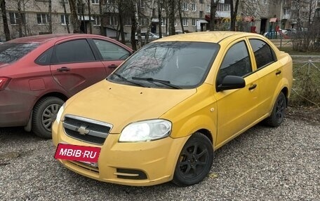 Chevrolet Aveo III, 2007 год, 230 000 рублей, 9 фотография