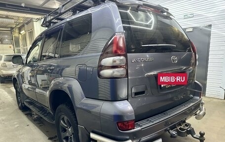 Toyota Land Cruiser Prado 120 рестайлинг, 2007 год, 2 200 000 рублей, 8 фотография