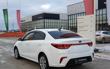 KIA Rio IV, 2019 год, 1 392 800 рублей, 7 фотография