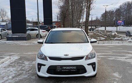 KIA Rio IV, 2019 год, 1 392 800 рублей, 2 фотография