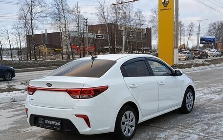 KIA Rio IV, 2019 год, 1 392 800 рублей, 5 фотография