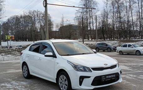 KIA Rio IV, 2019 год, 1 392 800 рублей, 3 фотография